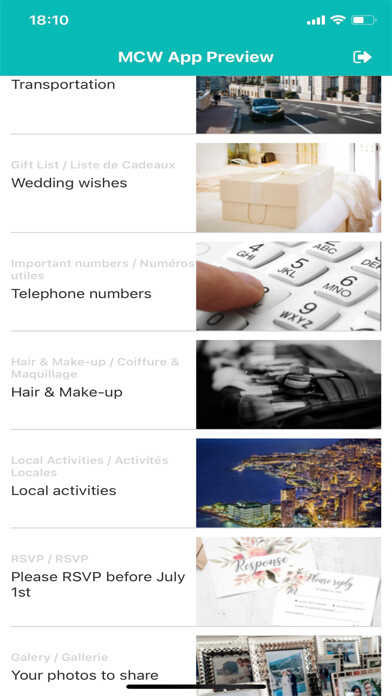 Emulate iPhone app Monte-Carlo Weddings using MyAndroid Emulate iPhone app Monte-Carlo Weddings using MyAndroid