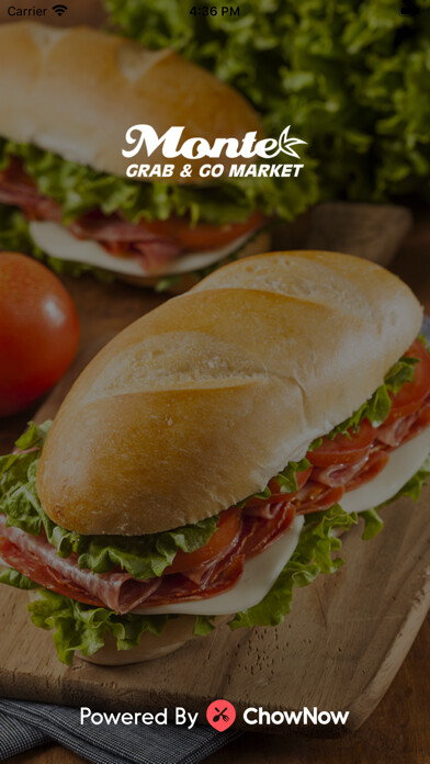 Emulate iPhone app Monte Grab & Go Market using MyAndroid Emulate iPhone app Monte Grab & Go Market using MyAndroid
