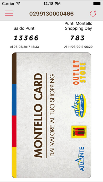 Emulate iPhone app Montello Card using MyAndroid Emulate iPhone app Montello Card using MyAndroid