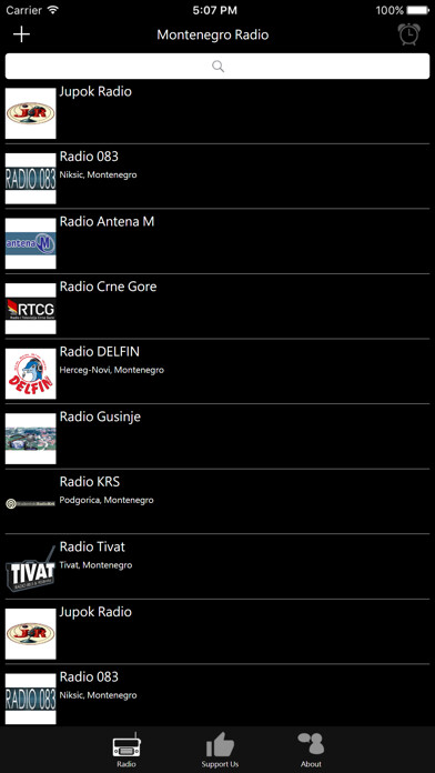 Run android online APK Montenegrin Radio from MyAndroid or emulate Montenegrin Radio using MyAndroid