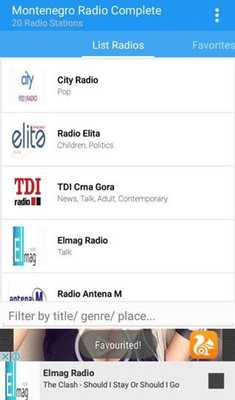 Emulate Android APK Montenegro Radio Complete Emulate Android APK Montenegro Radio Complete