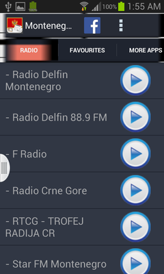 Emulate Android APK Montenegro Radio News Emulate Android APK Montenegro Radio News
