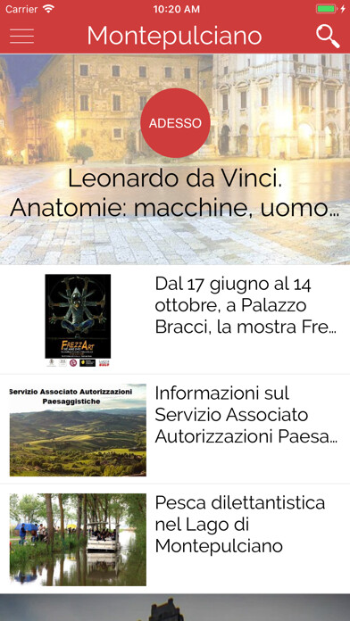 Emulate iPhone app MontepulcianoAPP using MyAndroid Emulate iPhone app MontepulcianoAPP using MyAndroid