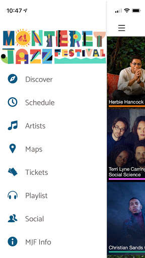 Run android online APK Monterey Jazz Festival 64 from MyAndroid or emulate Monterey Jazz Festival 64 using MyAndroid
