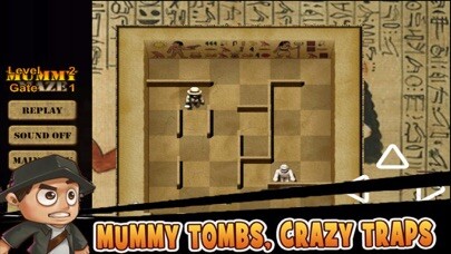 Emulate iPhone app Monter Hallowen - Mummy Go using MyAndroid Emulate iPhone app Monter Hallowen - Mummy Go using MyAndroid