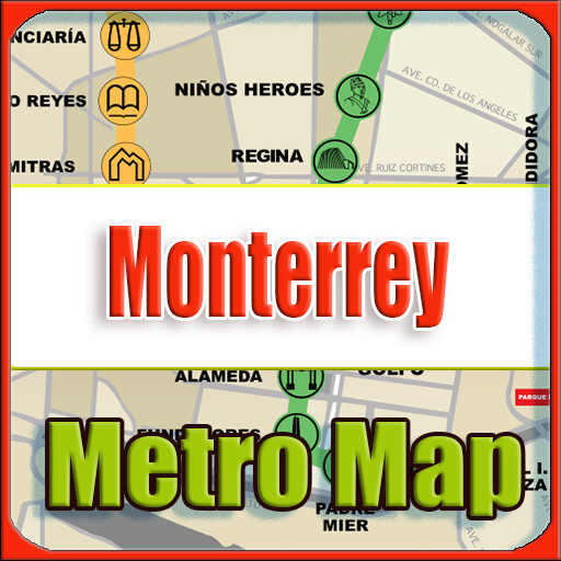 Run android online APK Monterrey Metro Map Offline from MyAndroid or emulate Monterrey Metro Map Offline using MyAndroid