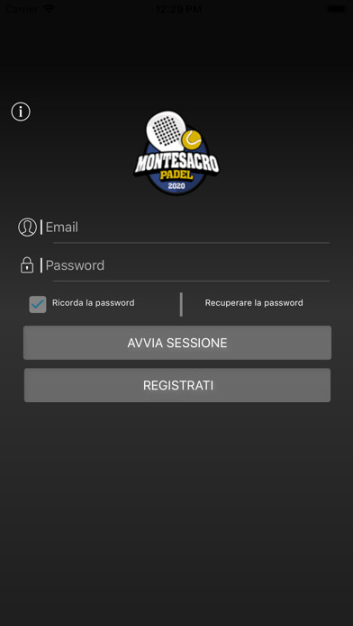 Emulate iPhone app Montesacro Padel Club using MyAndroid Emulate iPhone app Montesacro Padel Club using MyAndroid