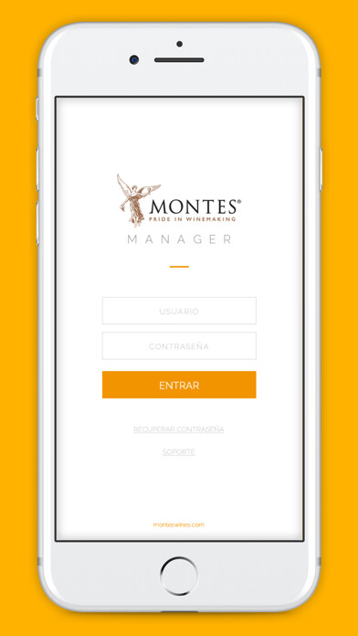 Emulate iPhone app Montes Manager using MyAndroid