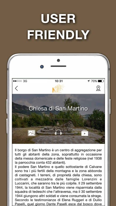 Emulate iPhone app Monte Sole using MyAndroid Emulate iPhone app Monte Sole using MyAndroid