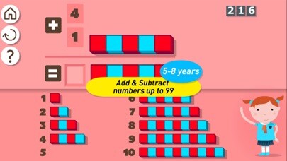 Emulate iPhone app Montessori 1st Operations - addition & subtraction made simple using MyAndroid Emulate iPhone app Montessori 1st Operations - addition & subtraction made simple using MyAndroid