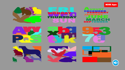 Emulate iPhone app Montessori  Activities Train 1 using MyAndroid