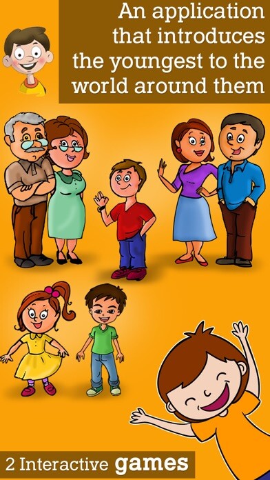 Emulate iPhone app Montessori Family and Feelings, Help your kid to learn about family and share all kinds of emotions using MyAndroid Emulate iPhone app Montessori Family and Feelings, Help your kid to learn about family and share all kinds of emotions using MyAndroid