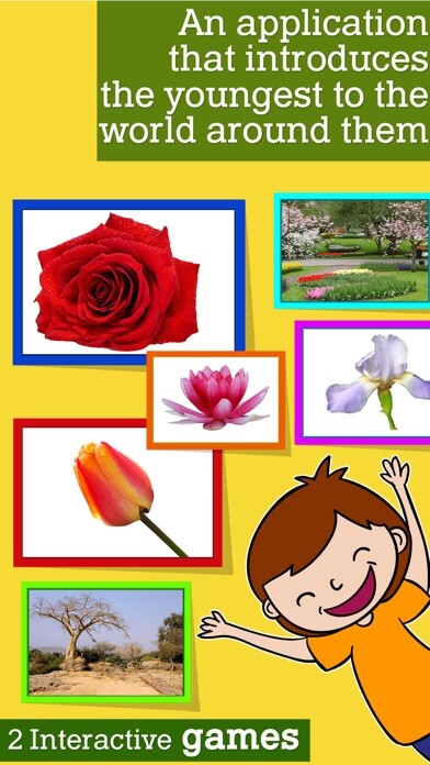 Emulate iPhone app Montessori Flowers and Seasons using MyAndroid