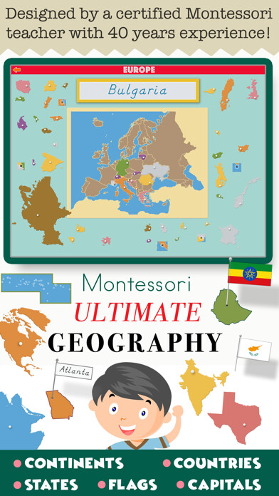 Emulate iPhone app Montessori Geography School Ed using MyAndroid Emulate iPhone app Montessori Geography School Ed using MyAndroid
