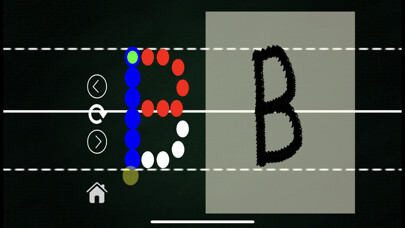 Emulate iPhone app Montessori Handwriting tutor using MyAndroid Emulate iPhone app Montessori Handwriting tutor using MyAndroid