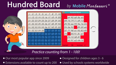 Emulate iPhone app Montessori Hundred Board Lite using MyAndroid Emulate iPhone app Montessori Hundred Board Lite using MyAndroid