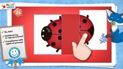 Emulate iPhone app MONTESSORI-PRESCHOOL 1+ using MyAndroid
