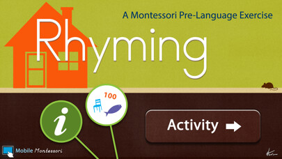 Emulate iPhone app Montessori Rhyming using MyAndroid Emulate iPhone app Montessori Rhyming using MyAndroid