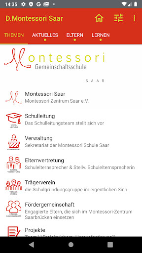 Run android online APK Montessori Saar from MyAndroid or emulate Montessori Saar using MyAndroid