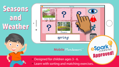 Emulate iPhone app Montessori Seasons & Weather using MyAndroid Emulate iPhone app Montessori Seasons & Weather using MyAndroid