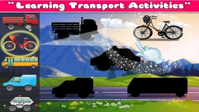 Emulate iPhone app Montessori Transport Vehicle using MyAndroid