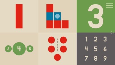 Emulate iPhone app Montessorium: Intro to Math using MyAndroid