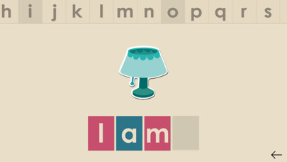 Emulate iPhone app Montessorium: Intro to Words using MyAndroid Emulate iPhone app Montessorium: Intro to Words using MyAndroid