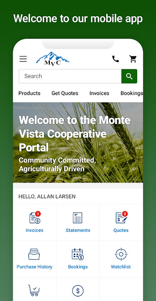 Run android online APK Monte Vista Cooperative from MyAndroid or emulate Monte Vista Cooperative using MyAndroid