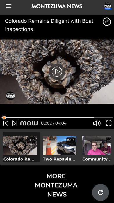 Emulate iPhone app Montezuma Local News by LNN using MyAndroid Emulate iPhone app Montezuma Local News by LNN using MyAndroid