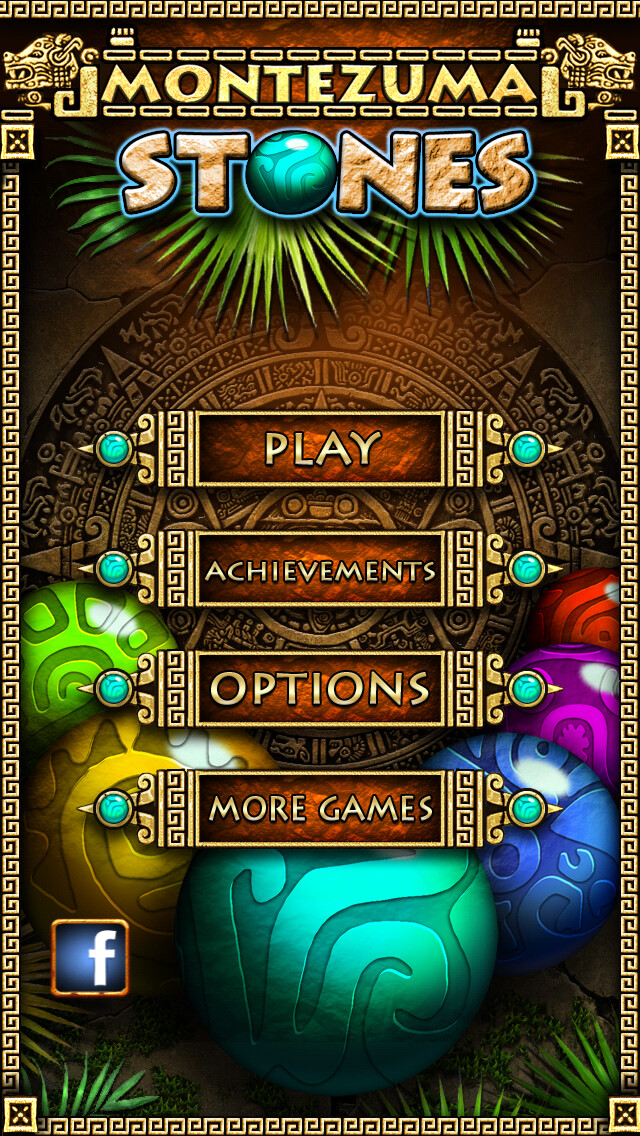 Emulate iPhone app Montezuma Stones Refresh using MyAndroid