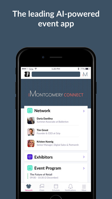 Emulate iPhone app Montgomery Group Connect using MyAndroid Emulate iPhone app Montgomery Group Connect using MyAndroid