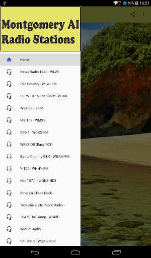 Run android online APK Montgomery Radio from MyAndroid or emulate Montgomery Radio using MyAndroid