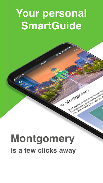 Run android online APK Montgomery SmartGuide - Audio Guide  Offline Maps from MyAndroid or emulate Montgomery SmartGuide - Audio Guide  Offline Maps using MyAndroid