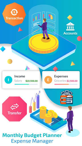 Run android online APK Monthly Budget Planner - Expense Manager from MyAndroid or emulate Monthly Budget Planner - Expense Manager using MyAndroid
