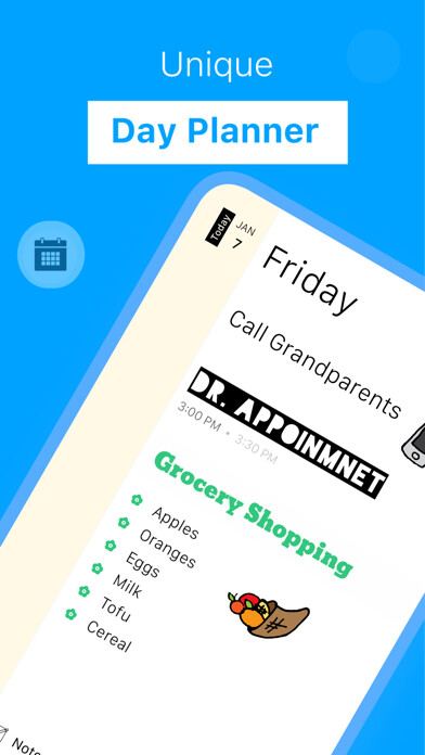 Emulate iPhone app Monthly Calendar 2022 - Calist using MyAndroid