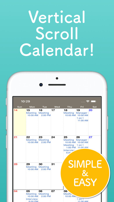 Emulate iPhone app Monthly Calendar Moca using MyAndroid Emulate iPhone app Monthly Calendar Moca using MyAndroid