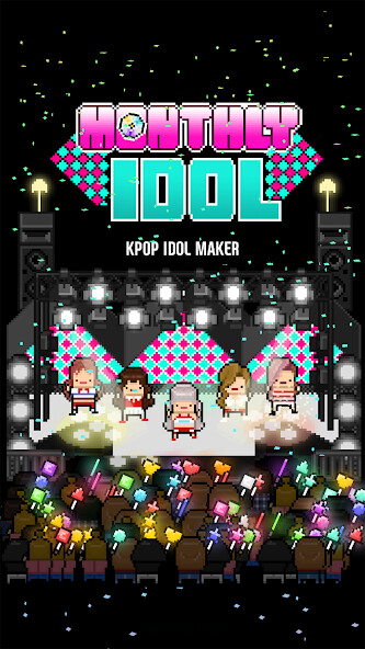 Emulate iPhone app Monthly Idol using MyAndroid