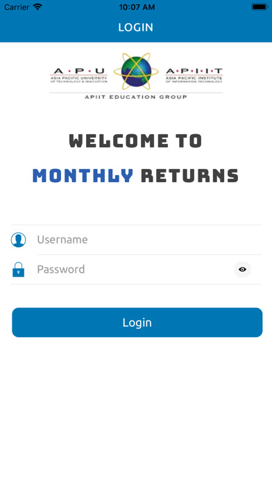 Emulate iPhone app Monthly Returns using MyAndroid Emulate iPhone app Monthly Returns using MyAndroid