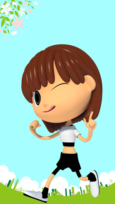 Emulate iPhone app Monthly Workout using MyAndroid