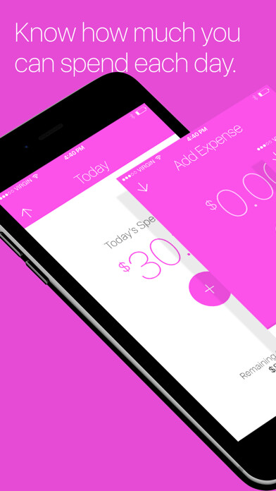 Emulate iPhone app Months - Simple Daily Budget using MyAndroid Emulate iPhone app Months - Simple Daily Budget using MyAndroid