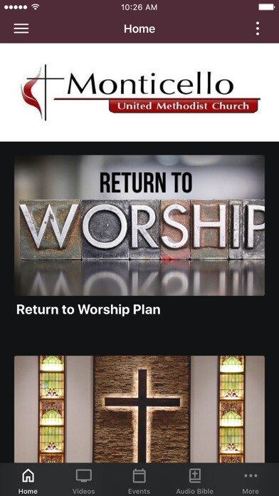 Emulate iPhone app Monticello IL UMC App using MyAndroid Emulate iPhone app Monticello IL UMC App using MyAndroid