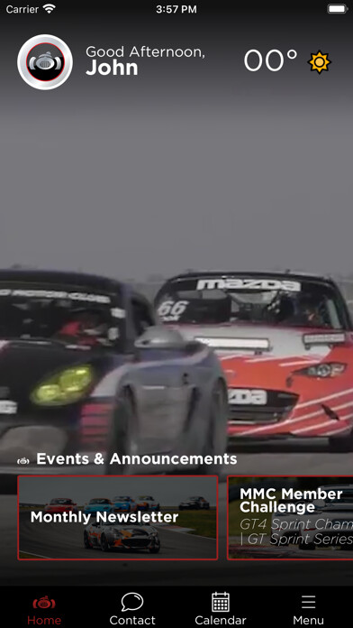 Emulate iPhone app Monticello Motor Club using MyAndroid Emulate iPhone app Monticello Motor Club using MyAndroid