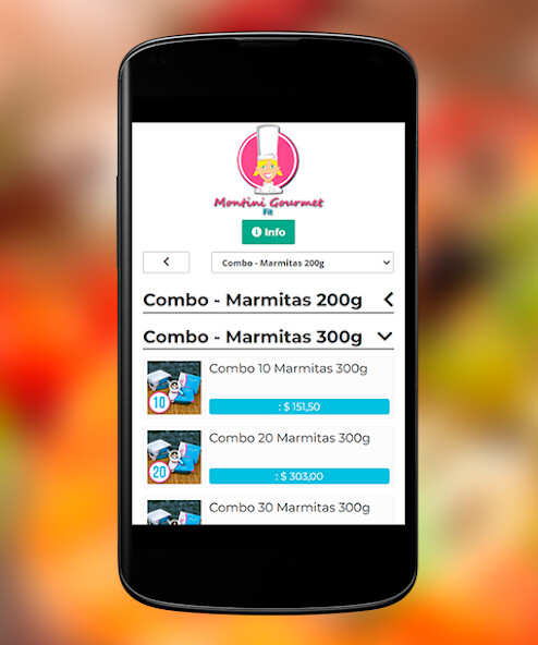 Run android online APK Montini Gourmet from MyAndroid or emulate Montini Gourmet using MyAndroid