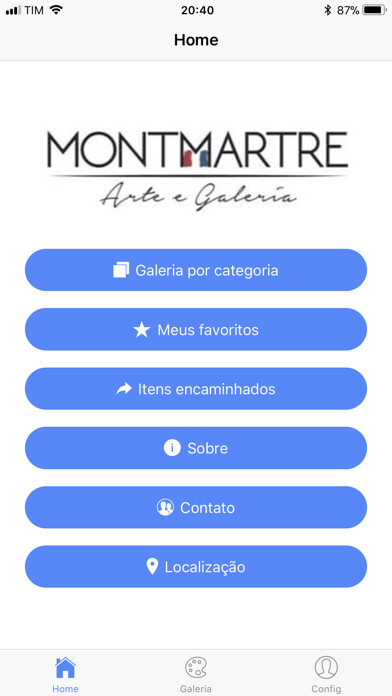 Emulate iPhone app MontMartre using MyAndroid