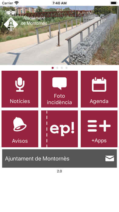 Emulate iPhone app Montornès using MyAndroid Emulate iPhone app Montornès using MyAndroid