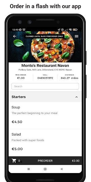 Run android online APK Montos Restaurant Navan from MyAndroid or emulate Montos Restaurant Navan using MyAndroid
