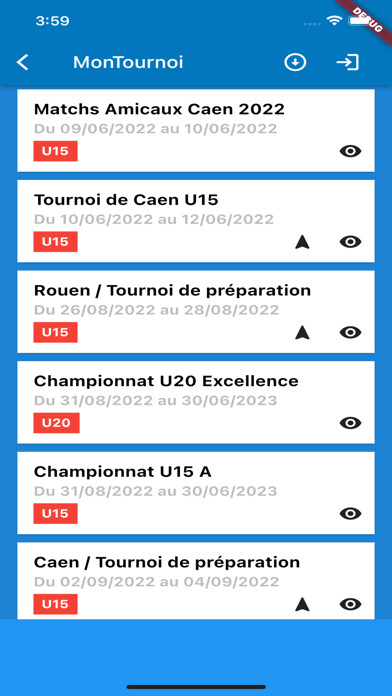 Run android online APK MonTournoi from MyAndroid or emulate MonTournoi using MyAndroid