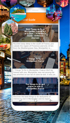 Run android online APK Montpellier Guide - Top Things to Do from MyAndroid or emulate Montpellier Guide - Top Things to Do using MyAndroid