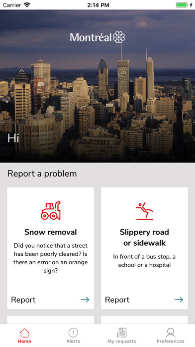 Emulate iPhone app Montréal-Services aux citoyens using MyAndroid Emulate iPhone app Montréal-Services aux citoyens using MyAndroid
