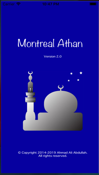 Run android online APK Montreal Athan from MyAndroid or emulate Montreal Athan using MyAndroid